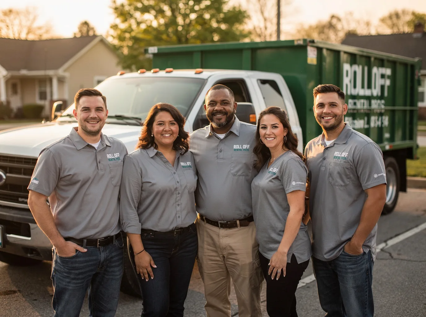 Roll Off Dumpster Rental company in Mount Carmel, SC